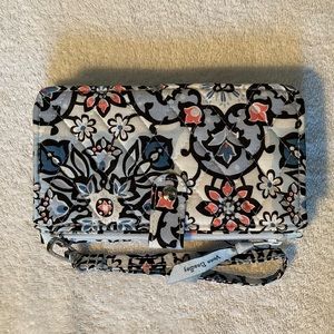 ThredUP: Vera Bradley RFID Smartphone Wristlet in Lisbon Medallion